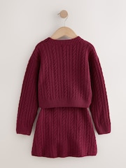 Bær - Cable Top & Skirt Set (3-16yrs) - Bilde 7 av 9