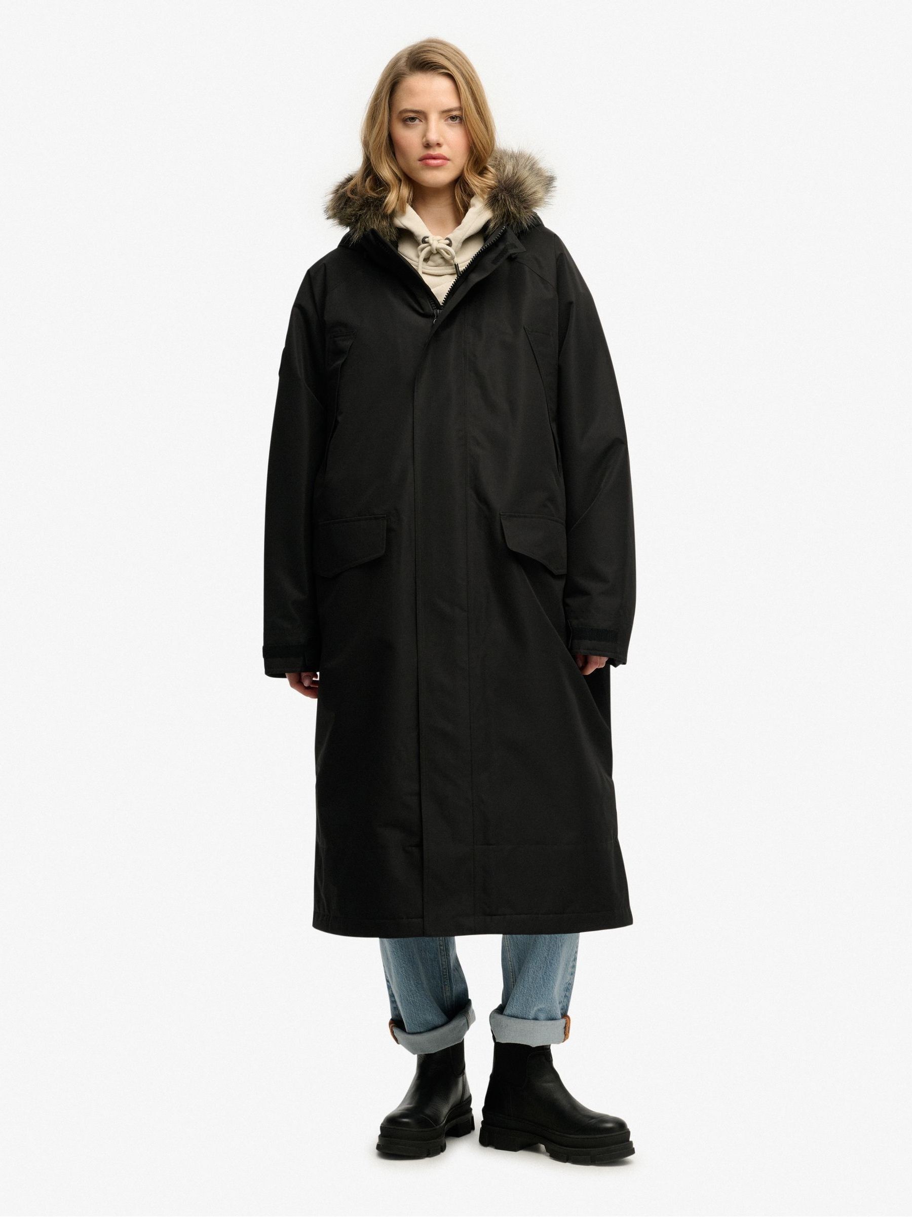 Superdry Women's Noir Dress Everest - Image 2