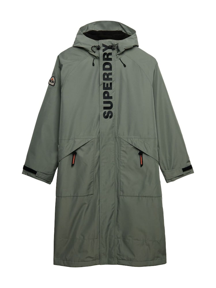 Superdry Green Ultimate Robe - Image 7 of 7