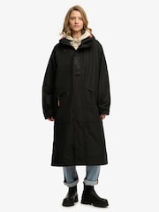 Superdry Black Ultimate Robe - Image 4 of 5