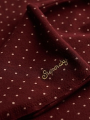 Superdry Red Bardot Off Shoulder Top - Image 2 of 2