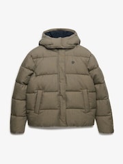 Superdry Premium Hood Check Puffer բաճկոն - Պատկեր 7 7-ից