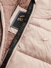 كريم - جيليه مبطن من الفرو الصناعي من Superdry - صورة 7 من 7