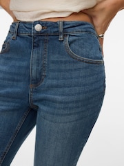 VERO MODA Slim Fit Ankle Length Jeans - Obraz 3 z 5