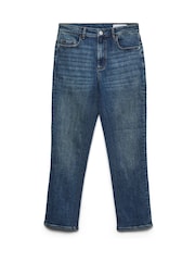 VERO MODA Slim Fit Ankle Length Jeans - Obraz 5 z 5