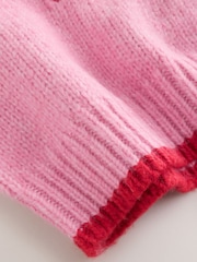 Pink Festliche Ära - Weihnachtspullover (3-16J.) - Bild 7 von 8