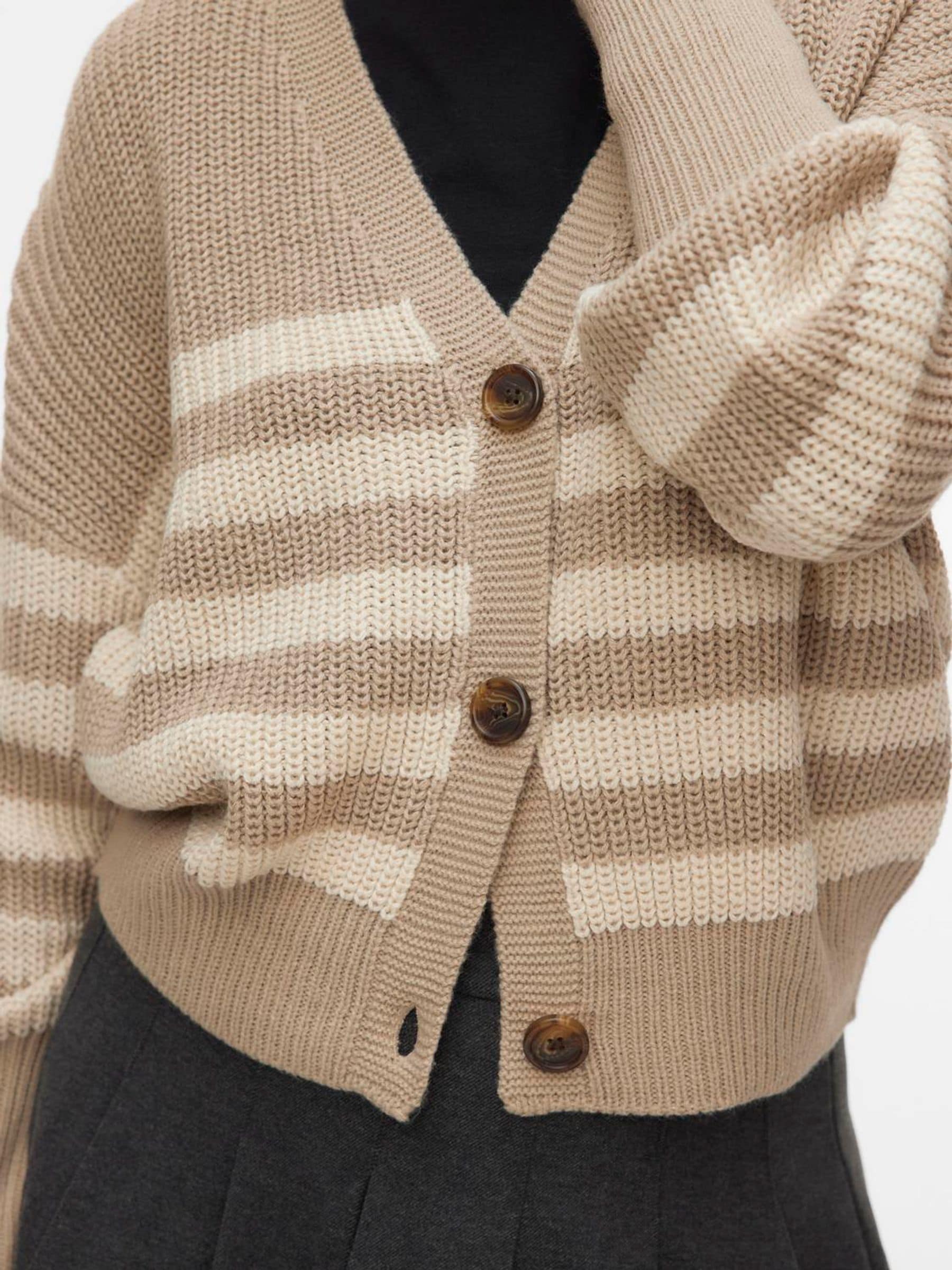 Cumpără Natural - Cardigan tricotat cu nasturi VERO MODA from Next