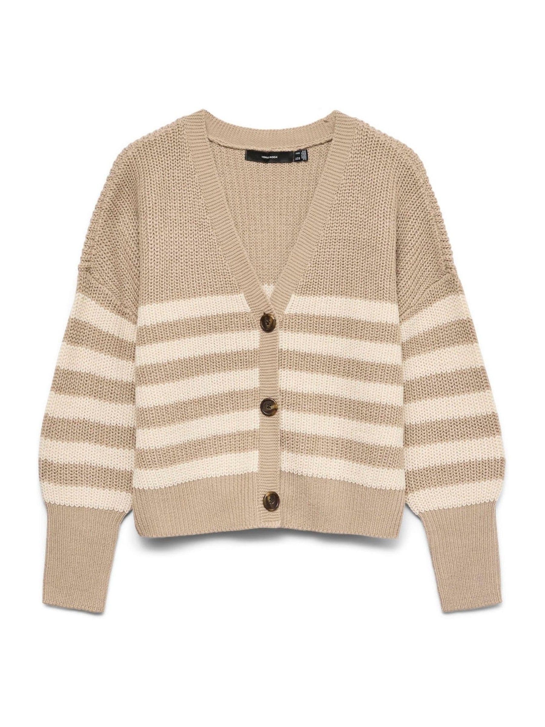 Cumpără Natural - Cardigan tricotat cu nasturi VERO MODA from Next