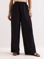 Phase Eight Black Petite Rowan Trousers - Image 1 of 6