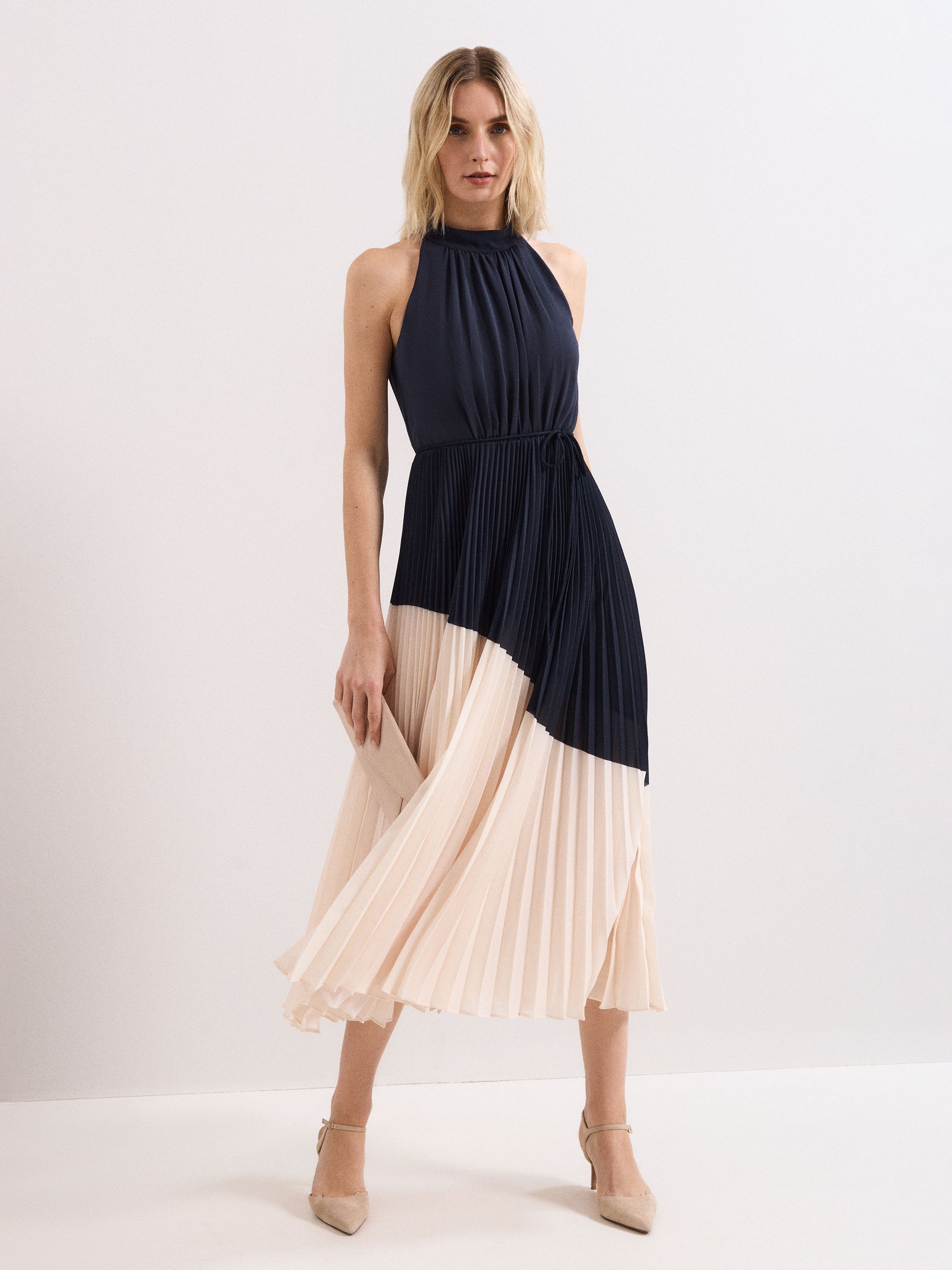 Buy Phase Eight Navy Blue Kimira Dress from Next USA