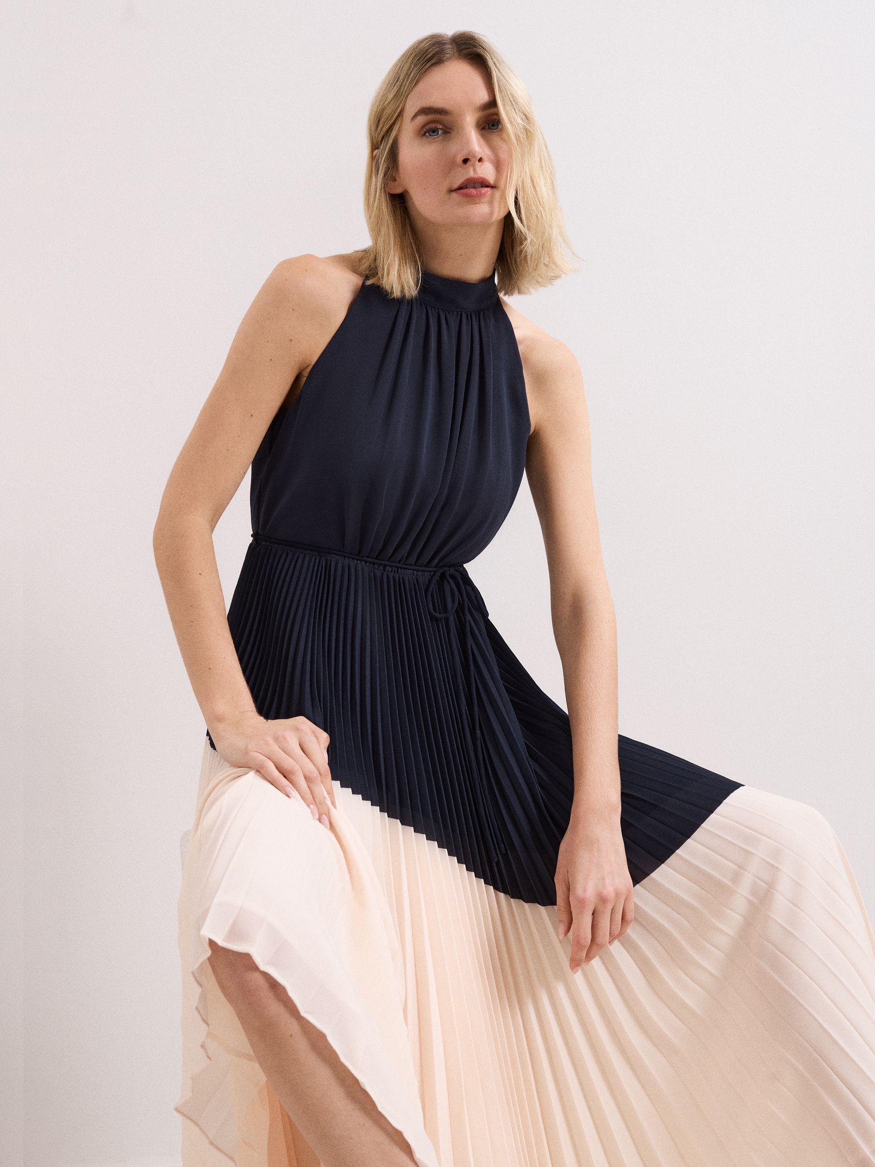 Buy Phase Eight Navy Blue Kimira Dress from Next USA