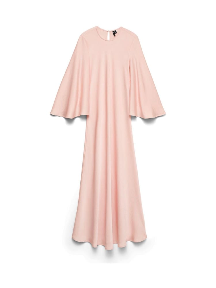 VERO MODA Pink Wide Sleeve Dress - Image 5 of 5