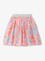 Hatley Pink Glitter Butterfly Sequin Skirt - Image 1 of 3