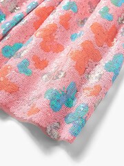 Hatley Pink Glitter Butterfly Sequin Skirt - Image 3 of 3