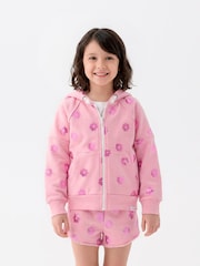 Hatley Blossom Raw Edge Hoodie - Imaginea 1 din 4