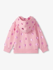 Hatley Blossom Raw Edge Hoodie - Imaginea 3 din 4