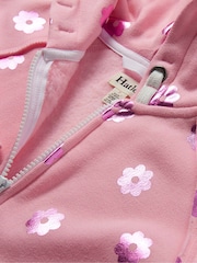 Hatley Blossom Raw Edge Hoodie - Imaginea 4 din 4