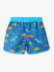 Hatley Dino party Swim Shorts - Image 3 of 4