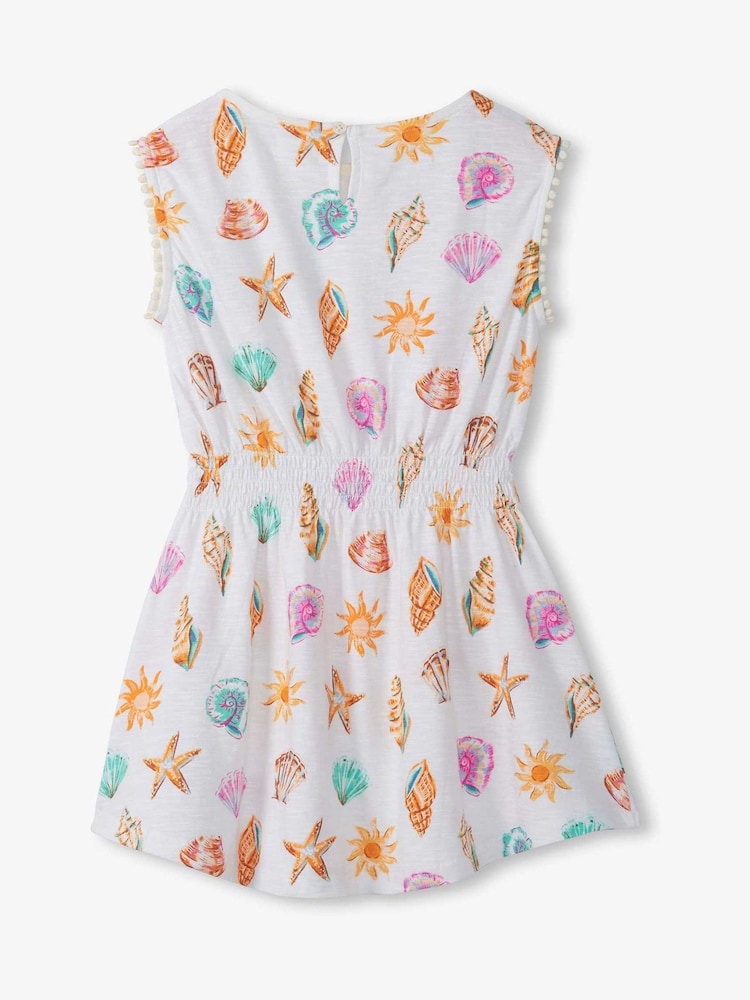 Natur - Hatley Summer Berries Smocked Waist Dress - Bild 2 von 3