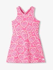 Roz - Hatley Candy Hearts Active A-Line Dress - Imaginea 1 din 2
