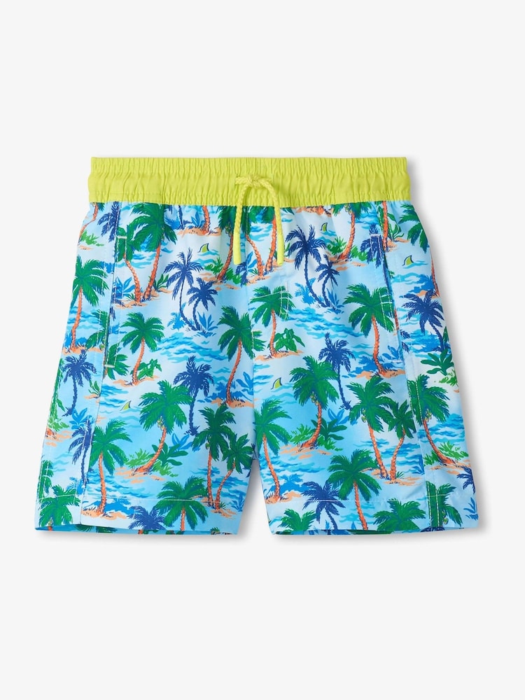 Hatley Blue Deserted Island Swim Shorts - Image 2 of 4