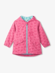 Hatley Pink Reveal Butterflies Microfiber Rain Coat - Image 2 of 7