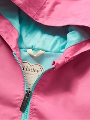 Hatley Pink Reveal Butterflies Microfiber Rain Coat - Image 3 of 7