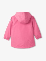 Hatley Pink Reveal Butterflies Microfiber Rain Coat - Image 5 of 7