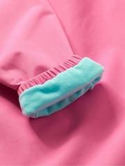 Hatley Pink Reveal Butterflies Microfiber Rain Coat - Image 6 of 7