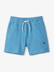 Natur - Hatley Lobster Shack Raglan T-Shirt And Shorts Set - Bild 3 von 5