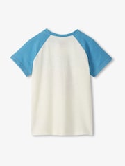 Natur - Hatley Lobster Shack Raglan T-Shirt And Shorts Set - Bild 4 von 5