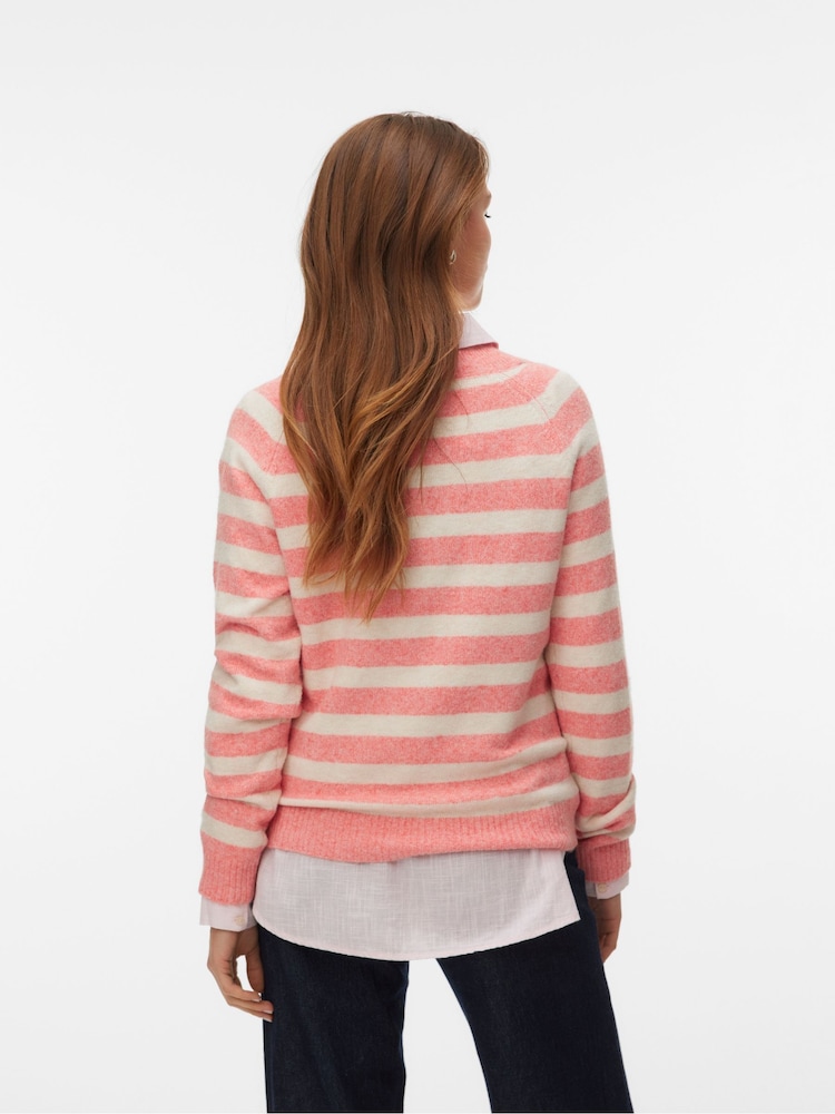 Vero Moda Weicher, bequemer Strickpullover mit Rundhalsausschnitt - Bild 2 von 5
