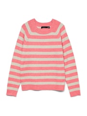 Vero Moda Weicher, bequemer Strickpullover mit Rundhalsausschnitt - Bild 5 von 5