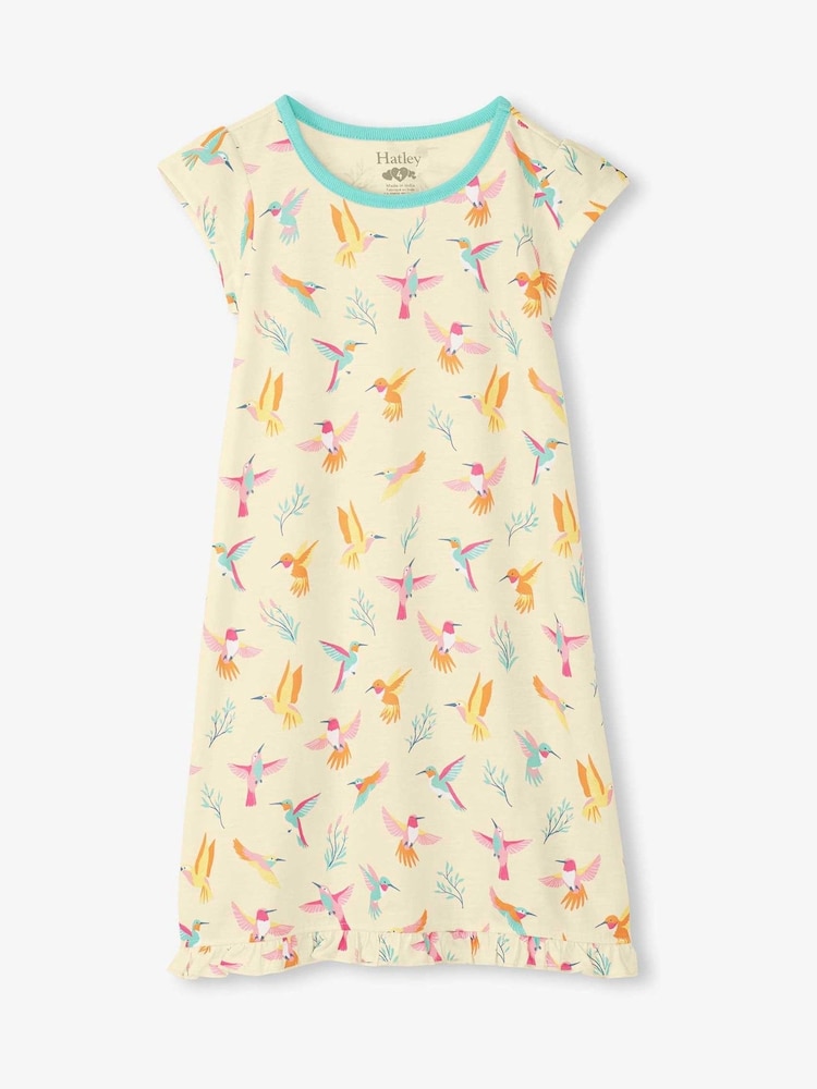 Hatley Balloon Pets Ruffle Hem  Nightdress - Image 1 of 2
