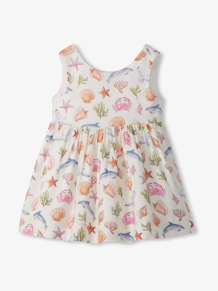 Hatley Pink Teeny Berries Gingham Sleeveless Party Dress - Image 1 of 2 Hatley Pink Teeny Berries Gingham Sleeveless Party Dress - Image 1 of 2