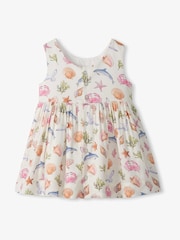 Hatley Pink Teeny Berries Gingham Sleeveless Party Dress - Image 2 of 2