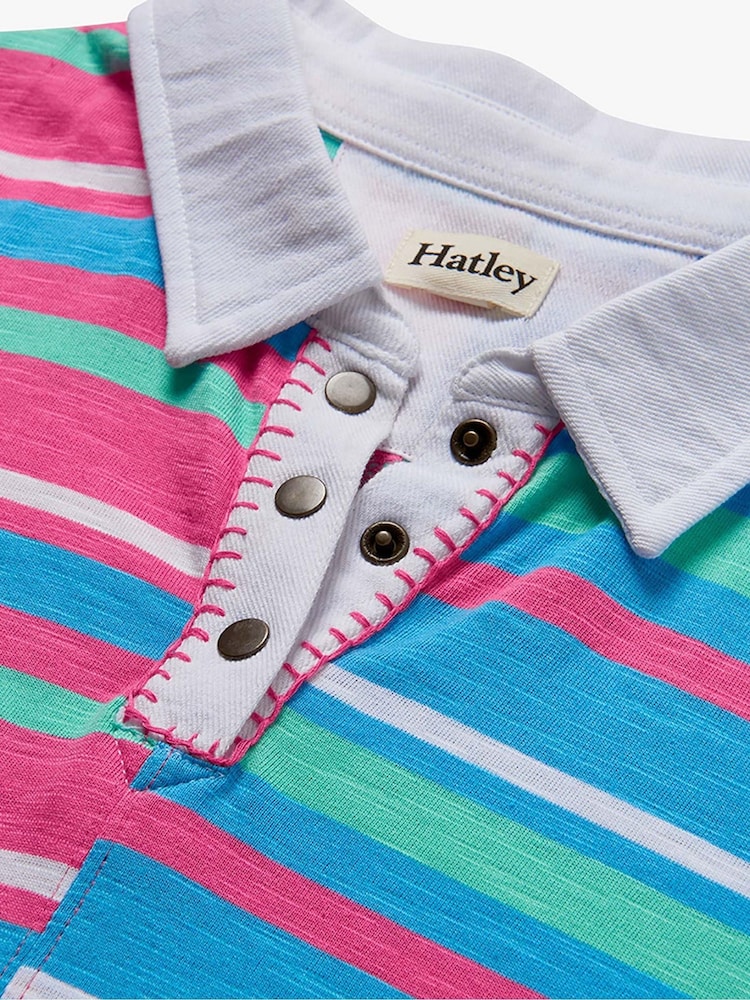Hatley Pink Heart Burst Tee And Short Set - Image 4 of 4