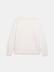 Mint Velvet Wolle Blend Pullover mit Blumenapplikation - Bild 7 von 7