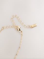 Gold Tone Cat - Collar con colgante - Imagen 3 de 3