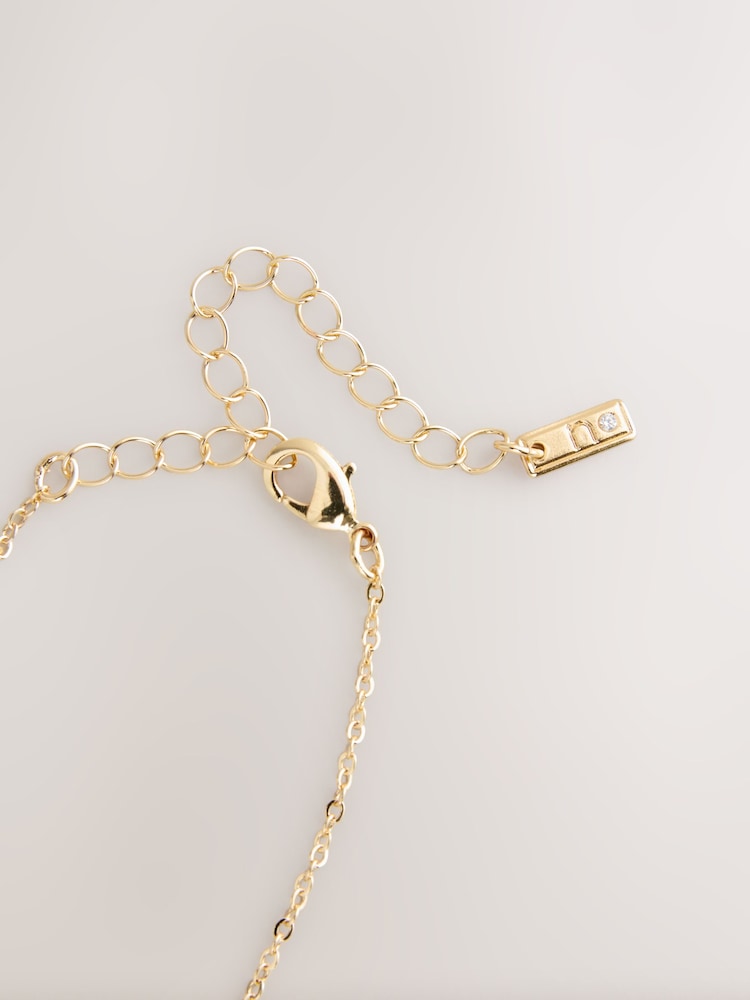 Gold Tone Cat - Collar con colgante - Imagen 3 de 3