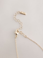Gold Tone Sausage Dog - Collar con colgante - Imagen 3 de 3