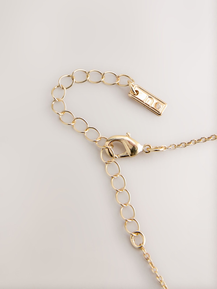 Gold Tone Hamish the Altoland Cow - Collar con colgante - Imagen 3 de 3