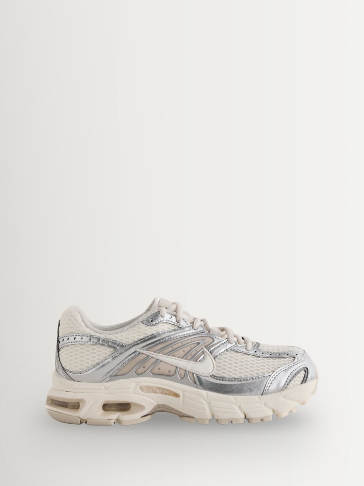 Nike Ivory Cream Air Max Moto 2K Trainers - Image 1 of 1