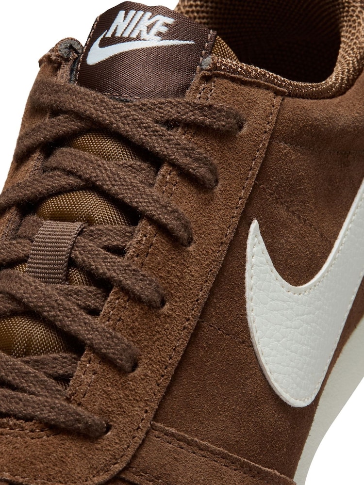 Nike Cacao Brown Sprint Sister Trainers - Image 7 of 7