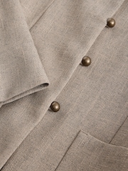 Neutraal - Kraagloze getailleerde blazer - Afbeelding 7 van 8
