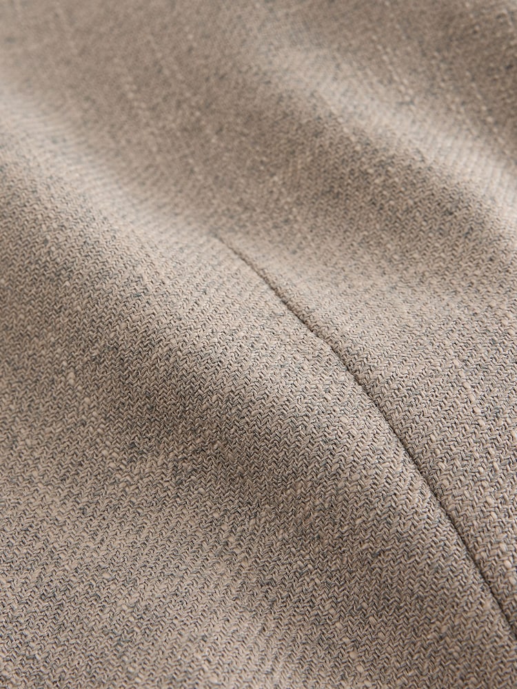 Neutraal - Kraagloze getailleerde blazer - Afbeelding 8 van 8