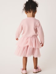 Rose - Ensemble de jupes pour occasions spéciales (3mois -10an) - Image 3 de 4