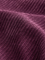 Burgundy Red Cord Wide Leg Trousers - Image 7 of 7