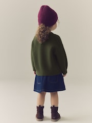Green Scotty Dog Boxy Jumper (3mths-7yrs) - Image 4 of 9