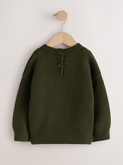 Green Scotty Dog Boxy Jumper (3mths-7yrs) - Image 7 of 9